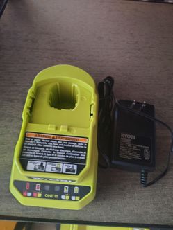 Ryobi ONE+ Battery Charger with Power Adapter