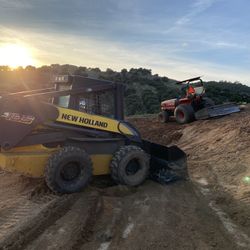 Tractor Work Hardscaping