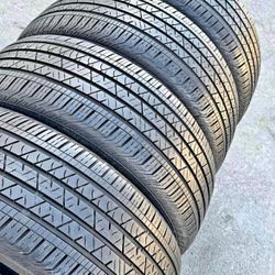 235/55r19 Continental Tires Con 80% De Vida Las 4