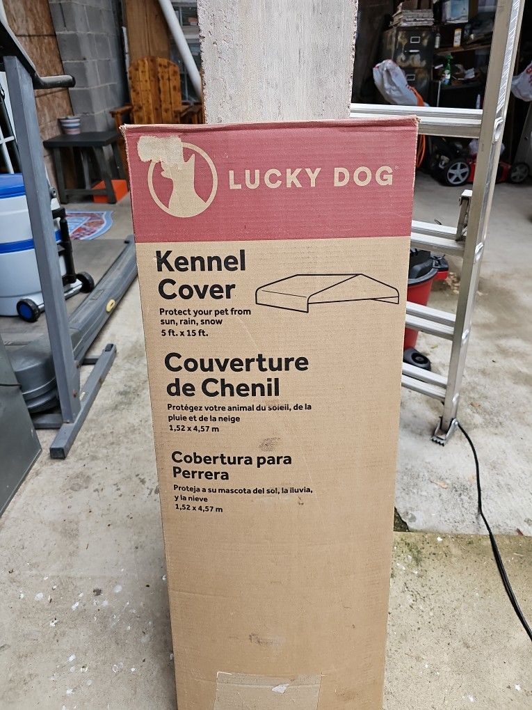 Lucky Dog Kennel Cover