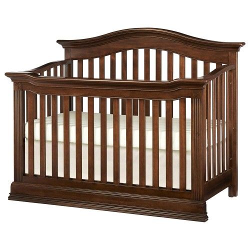 Baby Cache Crib Convertible Into A Full Sized Bed (Mattress Included)