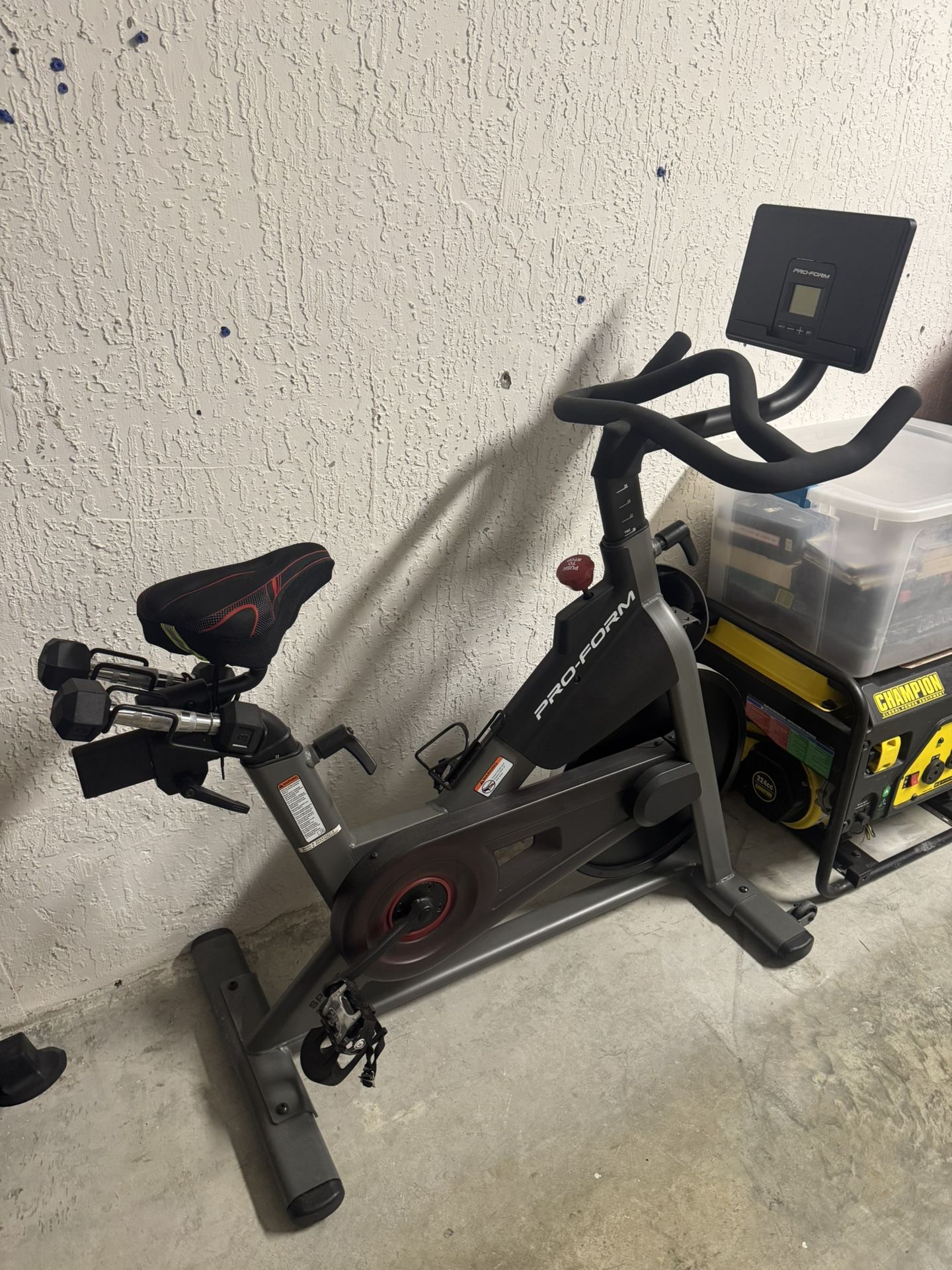 Pro-Form Indoor Cycle — $120