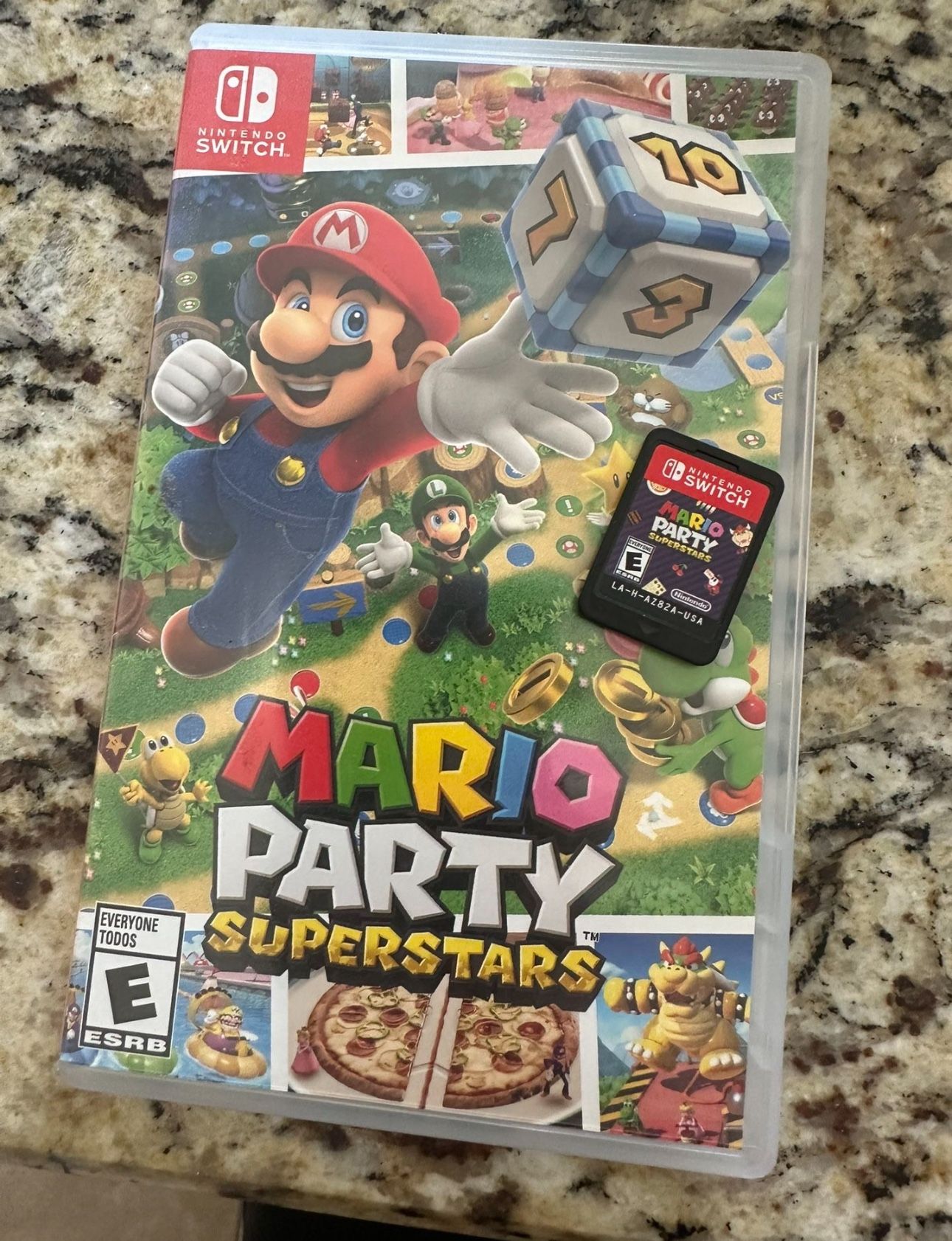 Mario Party For Nintendo Switch