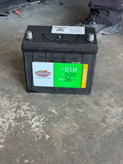Battery 10$ OFF if you bring your old one