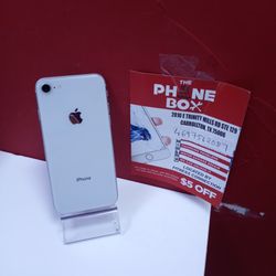 Iphone 8 White 64GB Unlocked For Any Carrier 