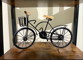 Home Decorative Mini Iron Cycle