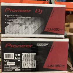 Pioneer DJ Mixers DJM350 DJM850 *New*