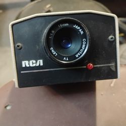 RCA closed circuit video camera $25 Sold as is