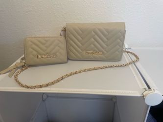 Bebe purse with wallet set