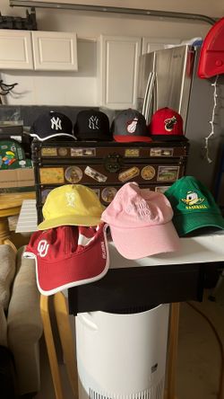 NBA and college team caps
