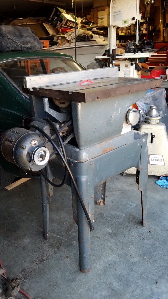 Homecraft Table Saw Jointer Combo