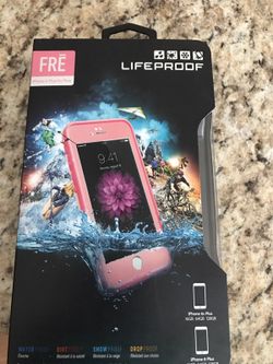 iPhone 6 Plus life proof case