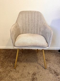 Upholstery Mid Century Modern Chair— $10/OBO