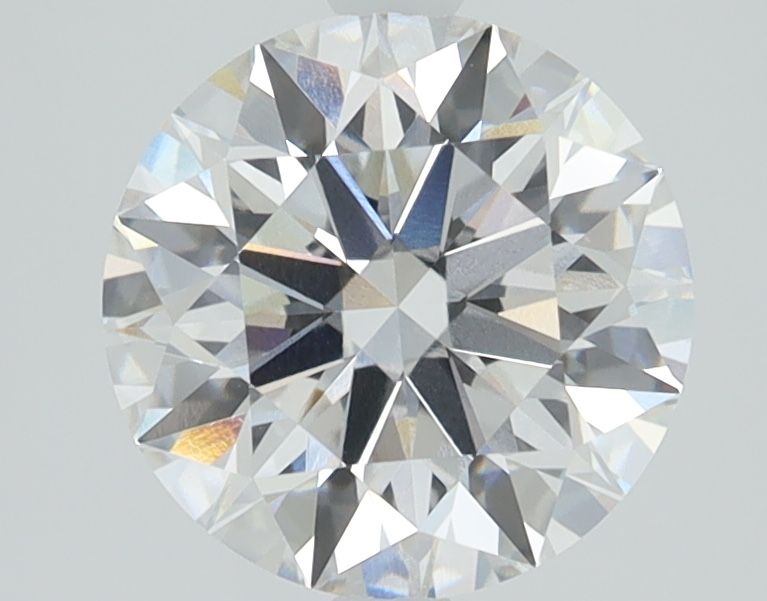 2ct Round Vvs2 E Color cvd Lab Diamond Certified If I Report