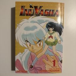 Inuyasha Manga Volume 1 English Version