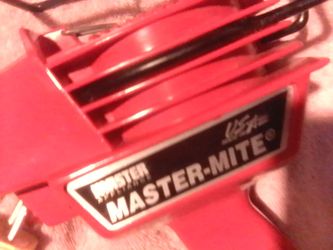 Master-Mite Hot Glue Gun Red