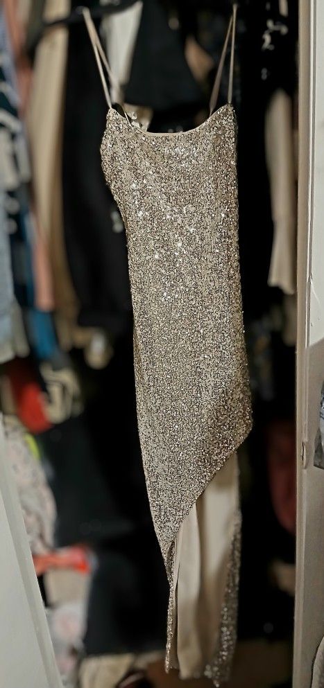 Sequin Dress