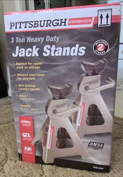 3 ton jack stands