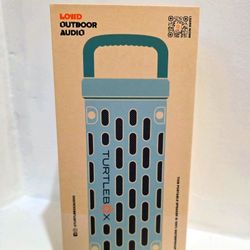 🔥Turtlebox Ranger🔥Loud, Waterproof & Dustproof Speaker🔥New Factory Sealed 🔥 Authentic