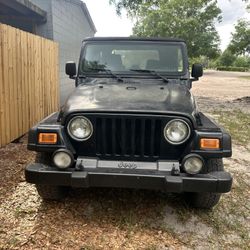 2004 Jeep Wrangler