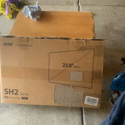 New.  Acer Vislon  Care Display brand new in the box
