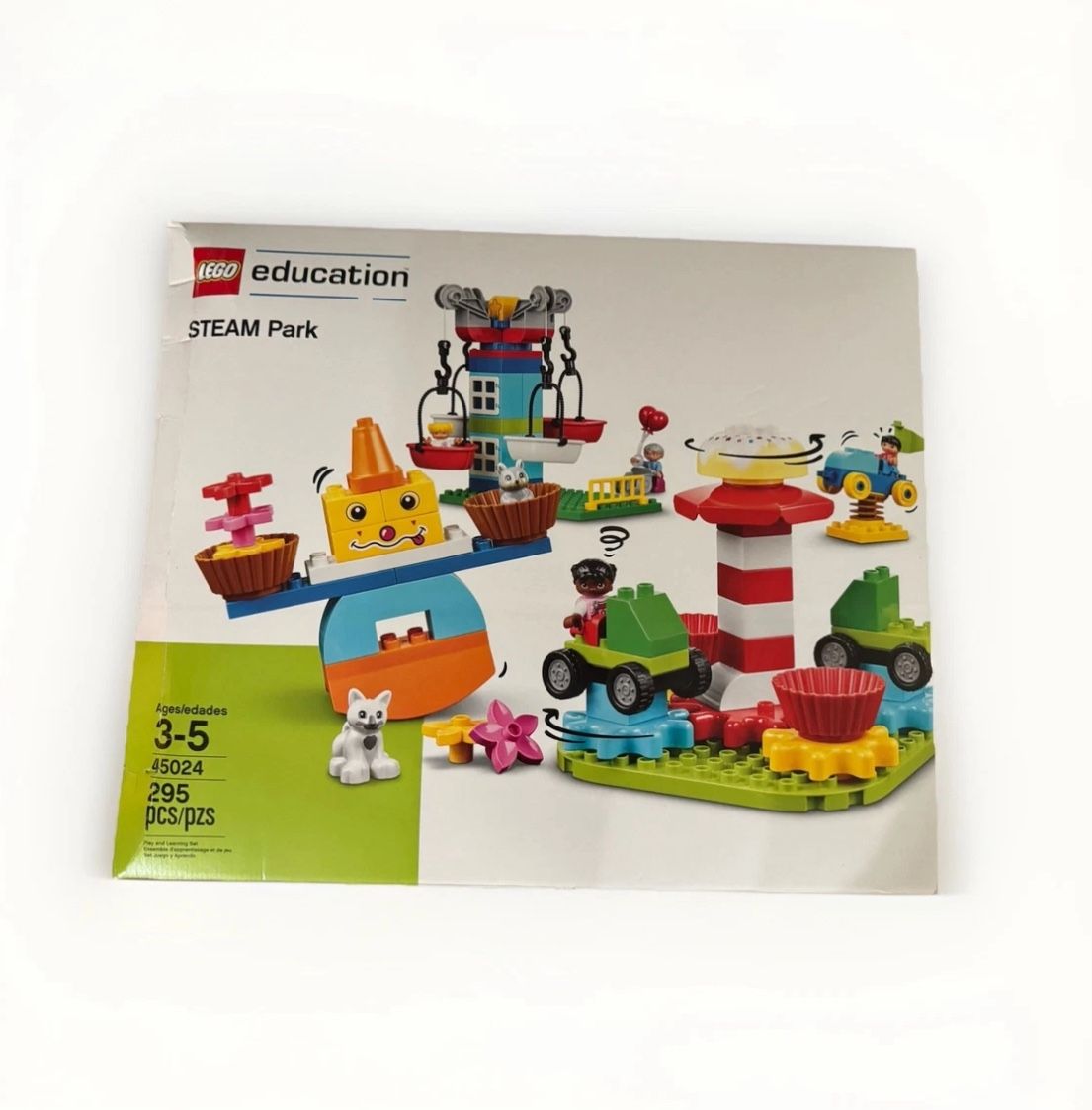 HOT Lego Education Steam Parque Steam Lego LEGO