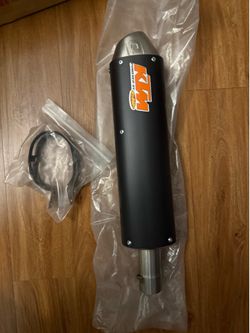 Ktm/fmf exhaust