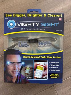 Mighty Sight LED Magnifying Eyewear