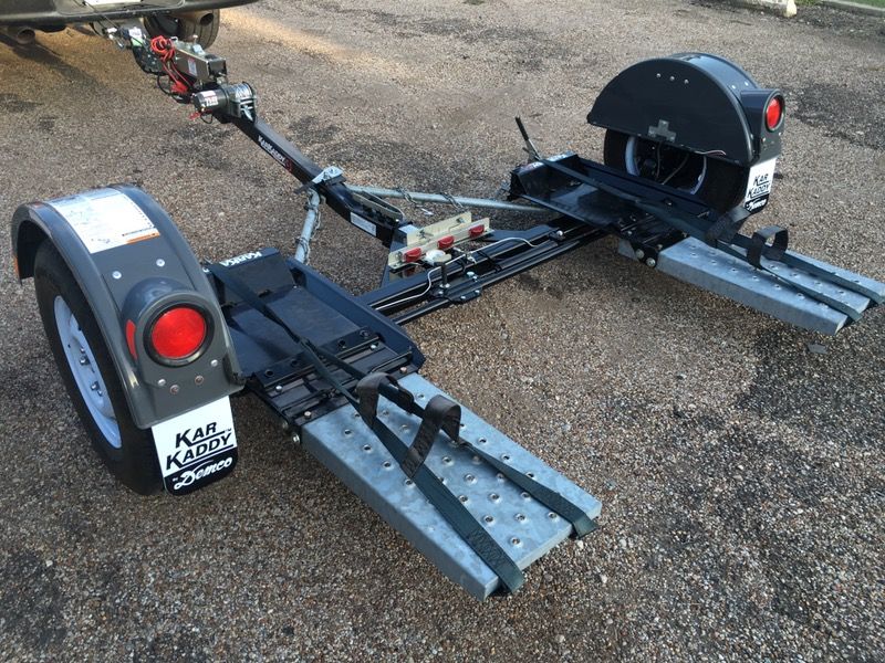 TOW DOLLY by DEMCO KAR KADDY 3 W/disc brakes