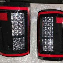 18-20 Ford F150 LED Taillights Luces Traseras Calaveras Focos Luces