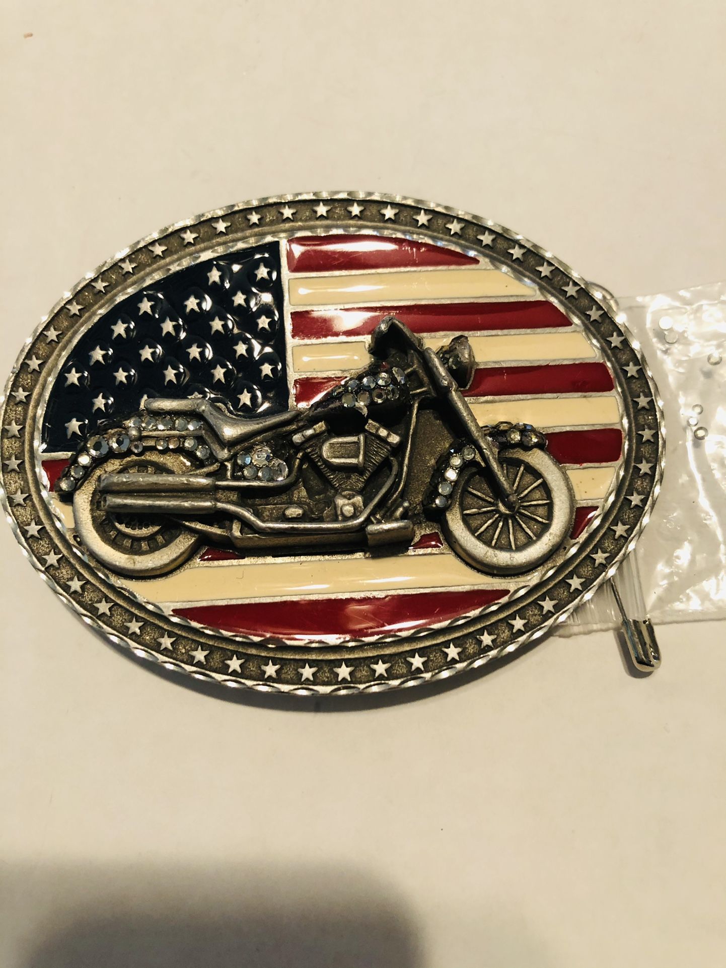 Harley Davidson Belt Buckle