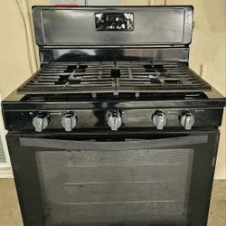 5 Burner Gas Stove 