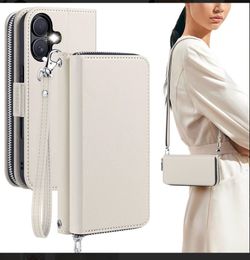 NEW Ocase iphone 17 Crossbody Wallet Case