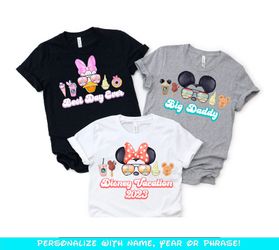 Disney T-shirts / Family Trip T-shirts / Cruise T-Shirts / Micky Mouse Tshirts / Disney World Tshirts 