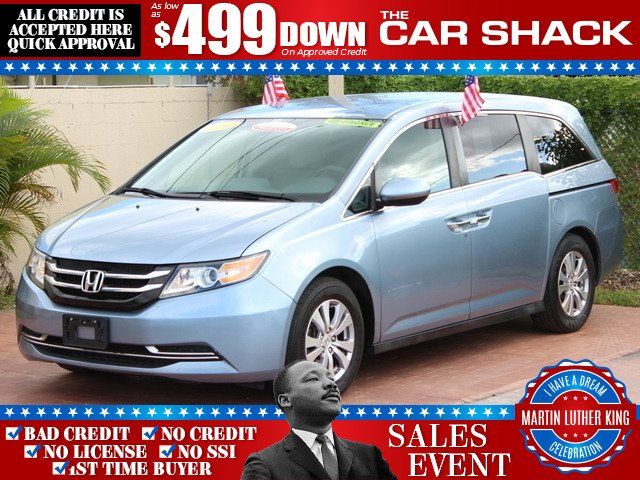 2014 Honda Odyssey