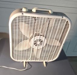 Lasko 20 inch 3 Speed Box Fan - White