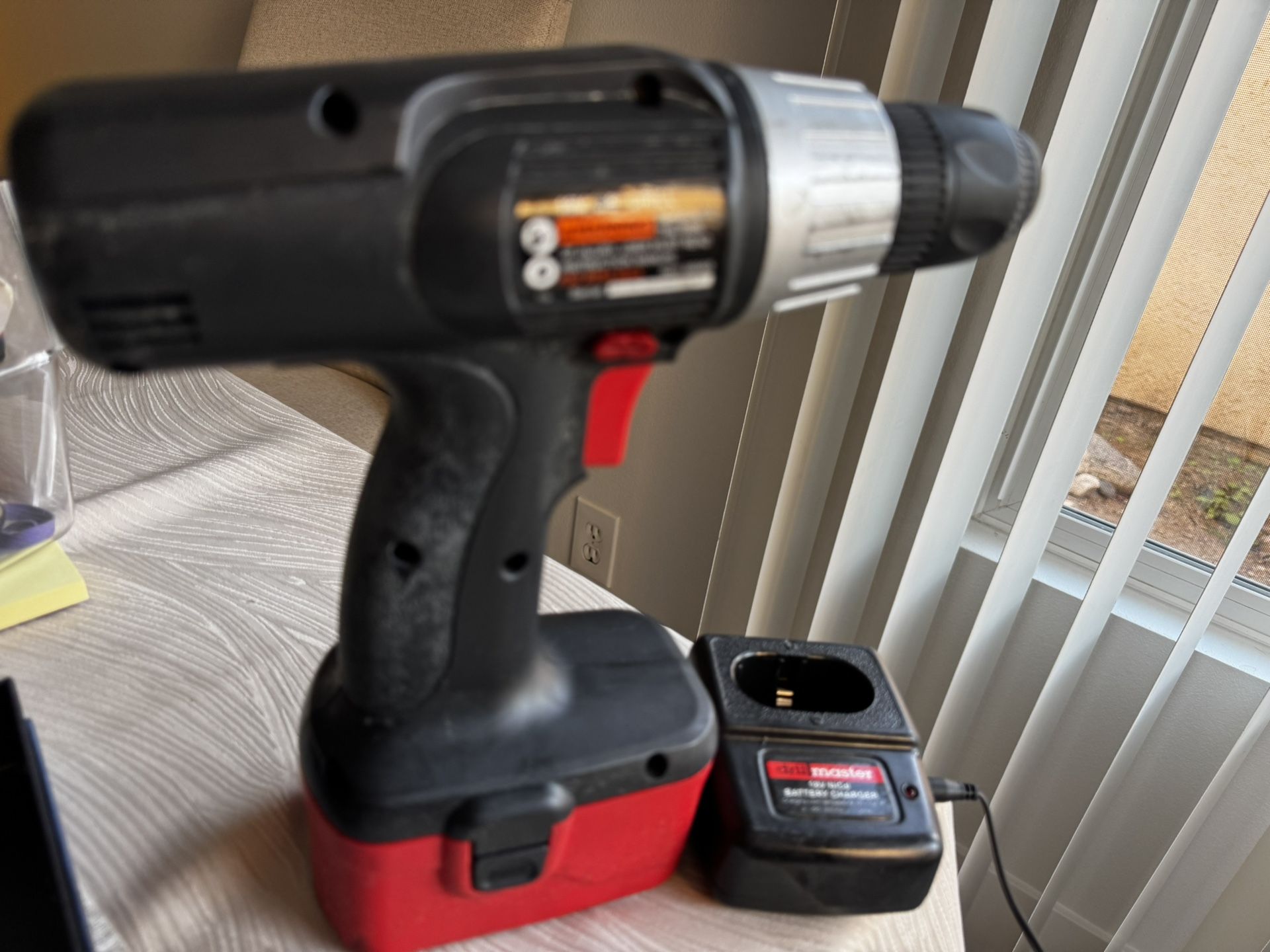 Cordless 5/8-inch 18V Drill Master