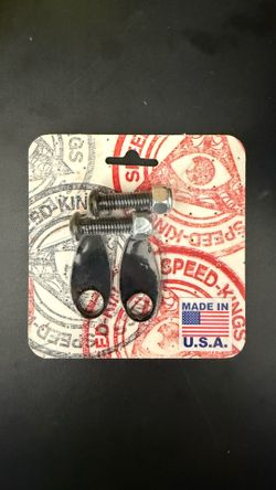 Speed-Kings Cycle Rear Turn Signal Cover Plates 06-17 Dyna (New)