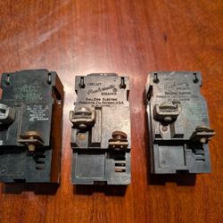 Pushmatic Circuit Breakers