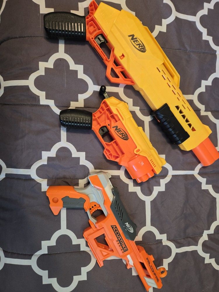 Nerf Guns