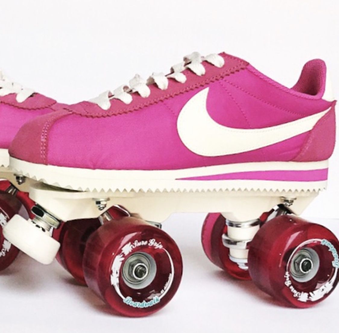 Nike Cortez rollerskates