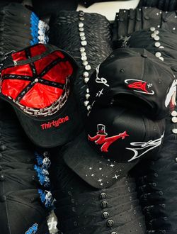 Mago total black & red (original)