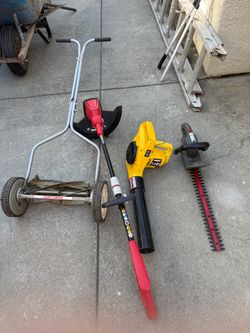 Yard tools