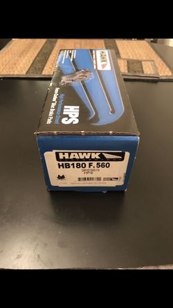 Hawk Break pad for 350Z or G35 with brembo package