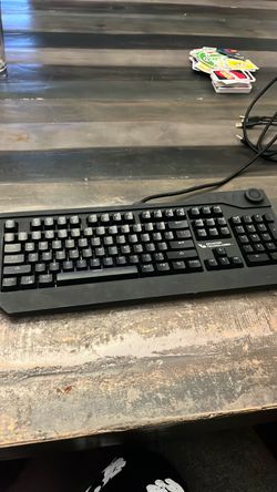 Keyboard and mouse