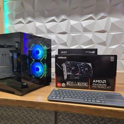 Gaming PC: RX 9060 XT 16GB