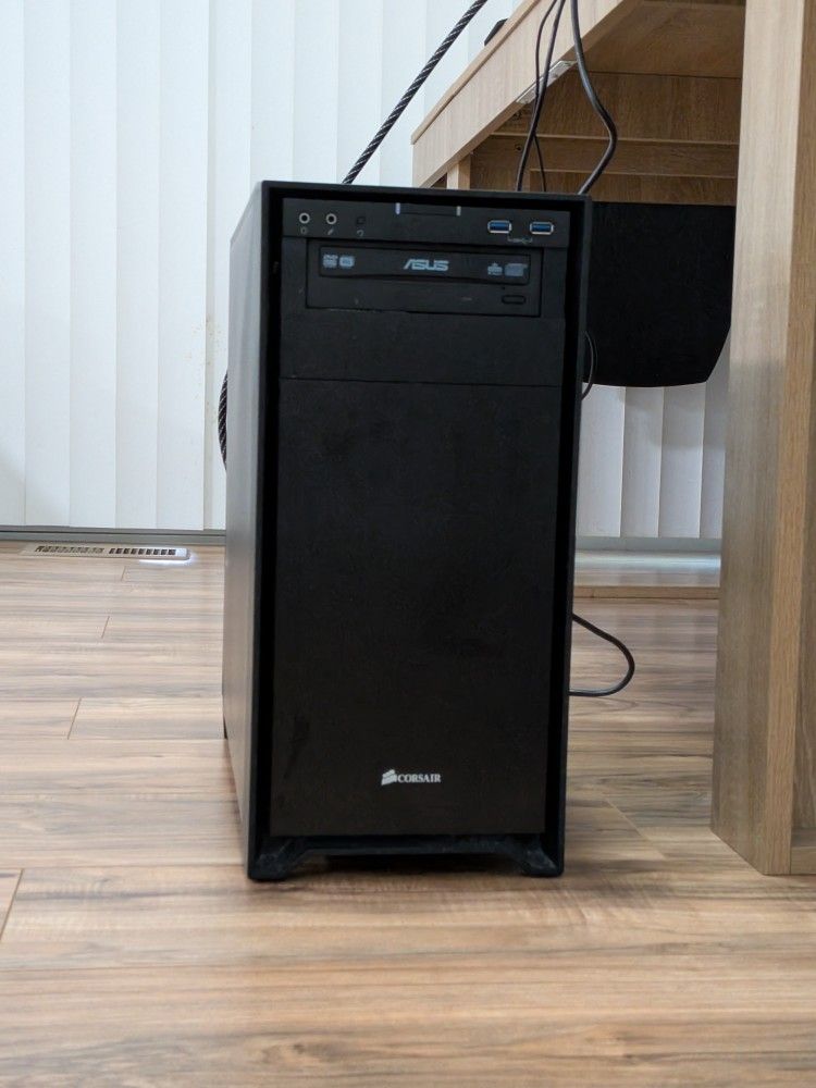 Gaming PC Ryzen 5 5600x, 32GB RAM, 512GB M2 SSD, 2TB HDD, RTX 3070 8GB