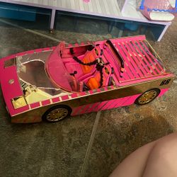 lol Doll Car