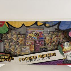Ascended Heroes Focused Fighters