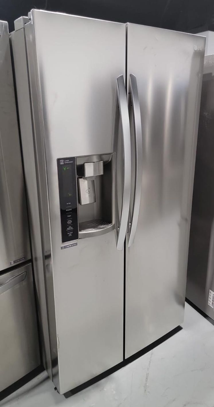 LG Side-by-Side Stainless Steel Refrigerator
